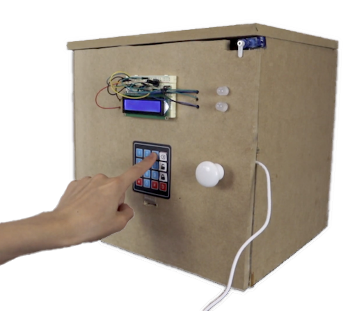 Combination Safe Machine